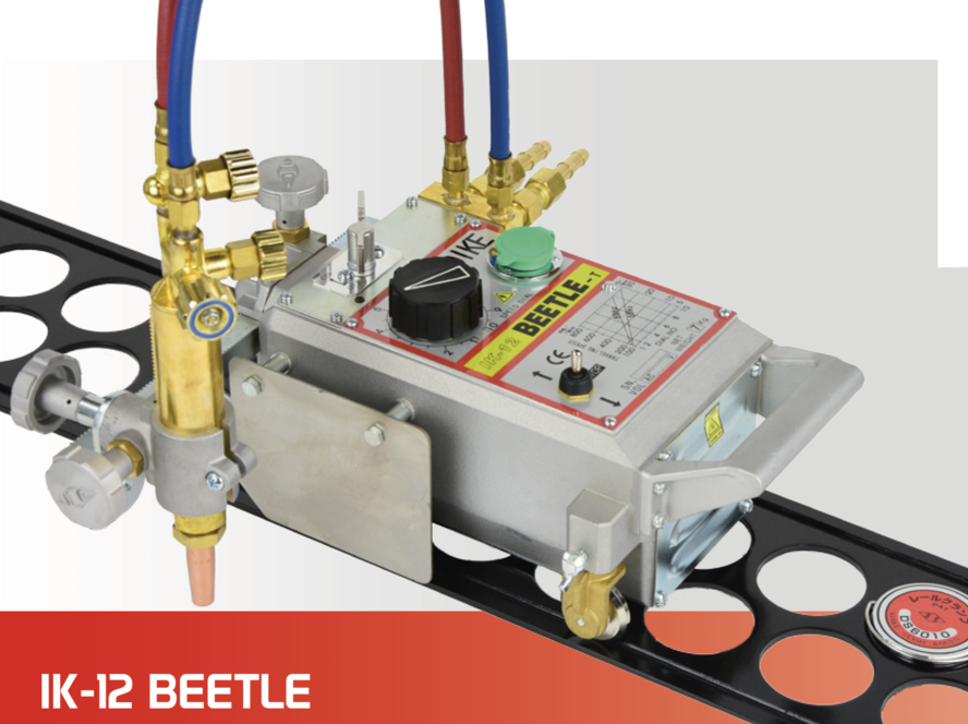 Tragbare Autogen-Brennschneidmaschine Koike IK-12 BEETLE